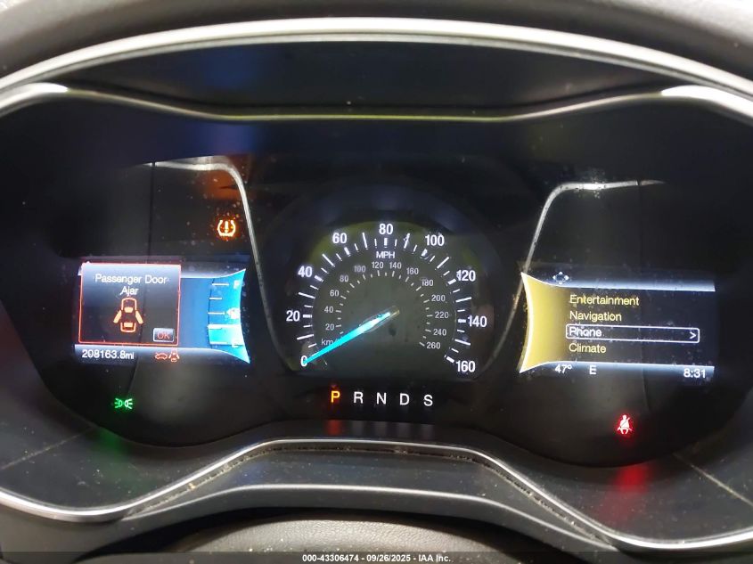 2015 Ford Fusion Se VIN: 1FA6P0H73F5108444 Lot: 43306474