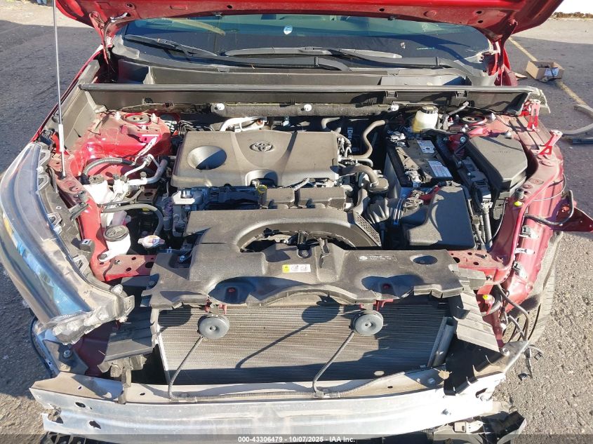 2019 Toyota Rav4 Le VIN: JTMG1RFVXKD014342 Lot: 43306479