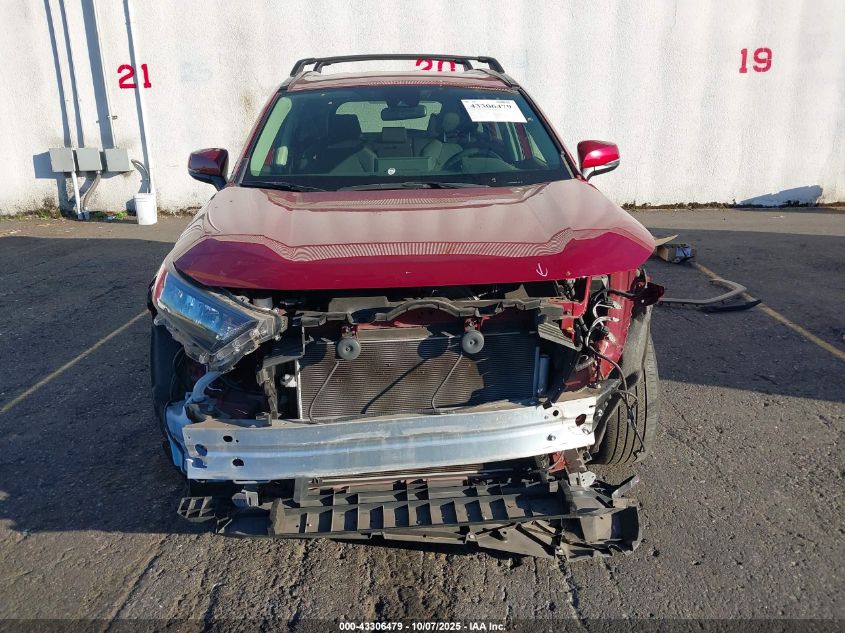 2019 Toyota Rav4 Le VIN: JTMG1RFVXKD014342 Lot: 43306479