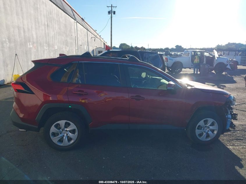 2019 Toyota Rav4 Le VIN: JTMG1RFVXKD014342 Lot: 43306479