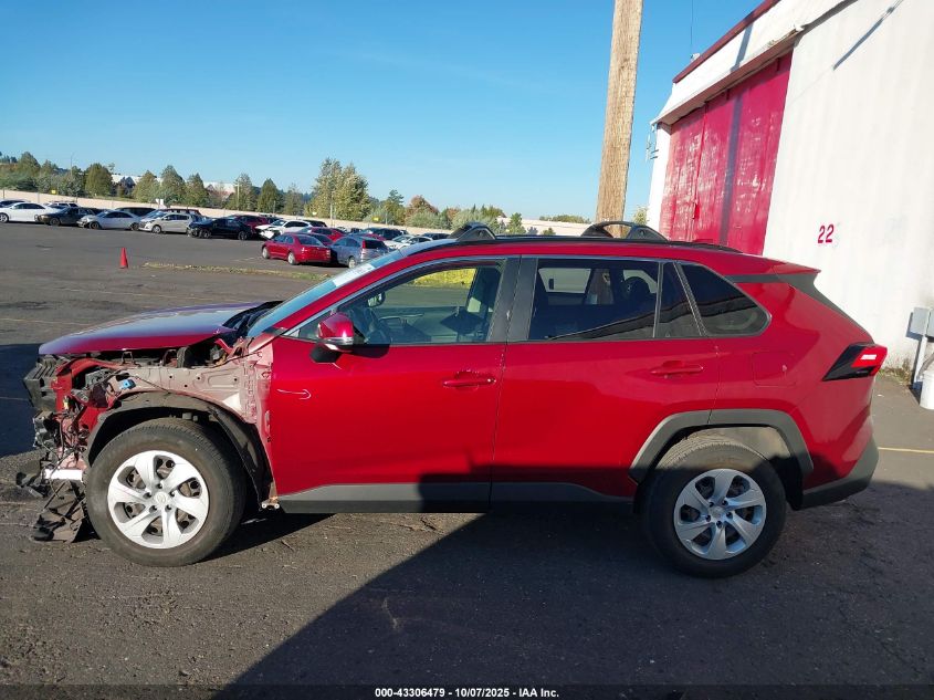 2019 Toyota Rav4 Le VIN: JTMG1RFVXKD014342 Lot: 43306479