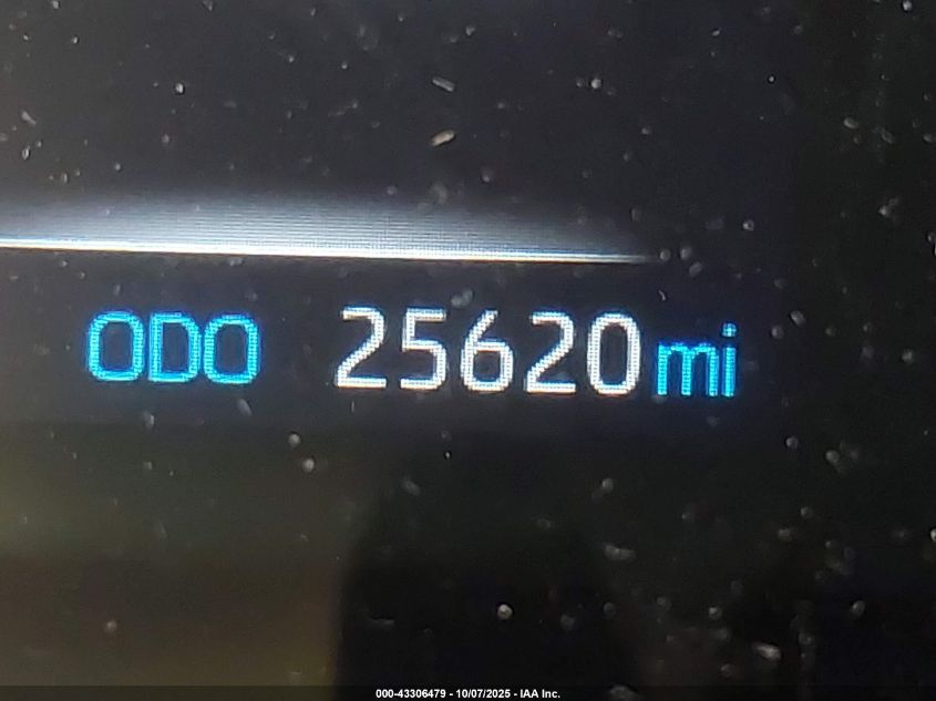 2019 Toyota Rav4 Le VIN: JTMG1RFVXKD014342 Lot: 43306479