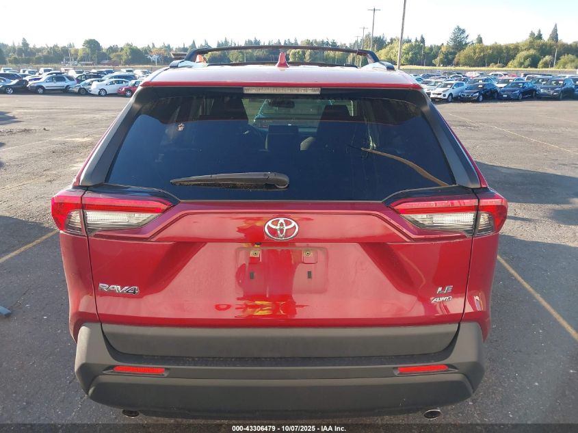 2019 Toyota Rav4 Le VIN: JTMG1RFVXKD014342 Lot: 43306479