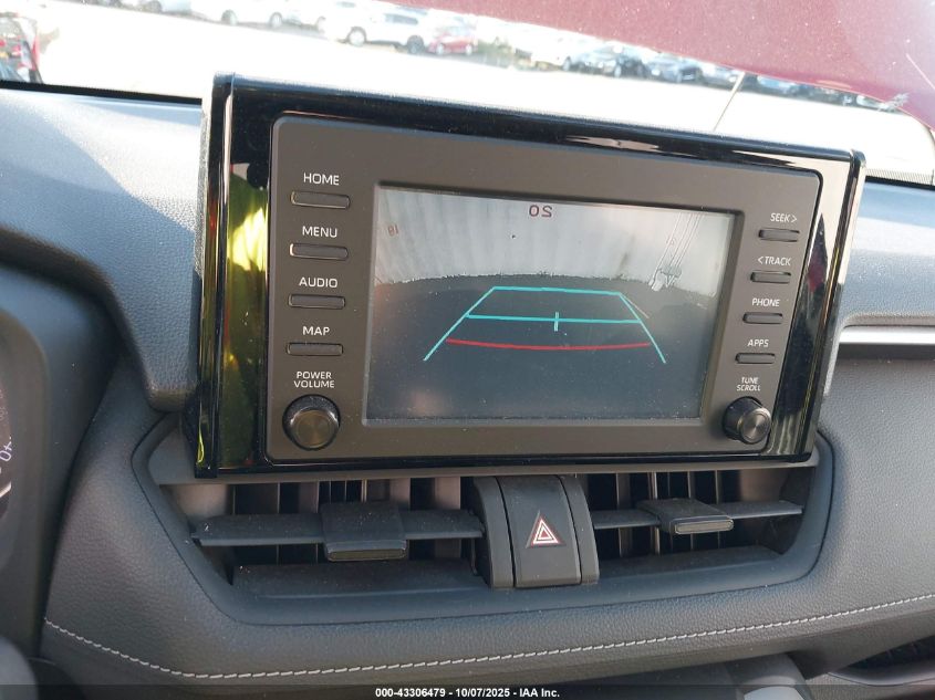 2019 Toyota Rav4 Le VIN: JTMG1RFVXKD014342 Lot: 43306479