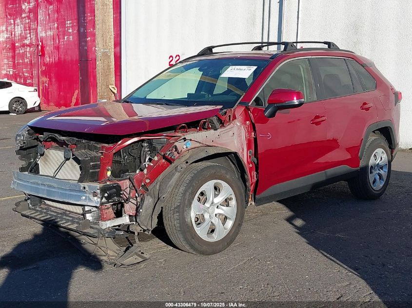 2019 Toyota Rav4 Le VIN: JTMG1RFVXKD014342 Lot: 43306479