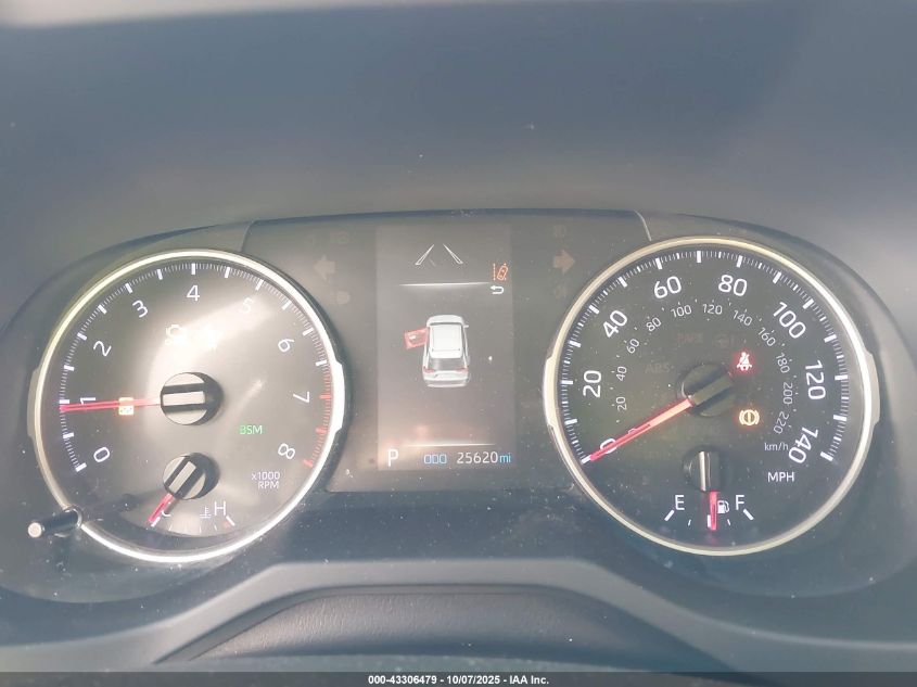 2019 Toyota Rav4 Le VIN: JTMG1RFVXKD014342 Lot: 43306479