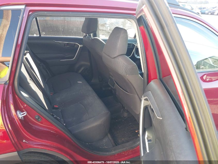 2019 Toyota Rav4 Le VIN: JTMG1RFVXKD014342 Lot: 43306479