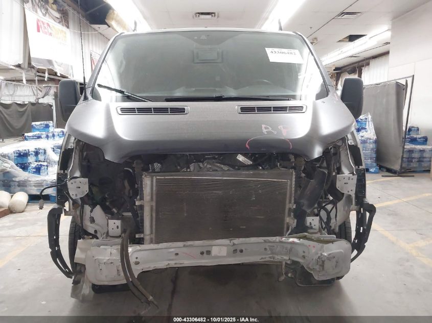 2015 Ford Transit-250 VIN: 1FTNR2YM4FKA58575 Lot: 43306482