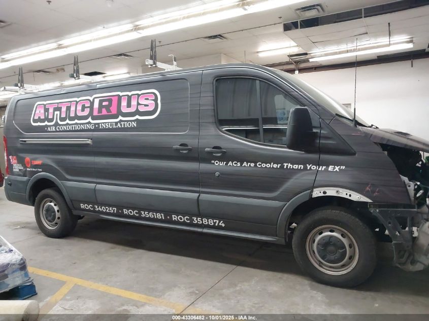 2015 Ford Transit-250 VIN: 1FTNR2YM4FKA58575 Lot: 43306482