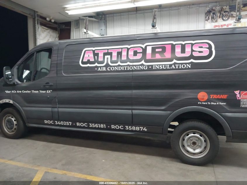 2015 Ford Transit-250 VIN: 1FTNR2YM4FKA58575 Lot: 43306482