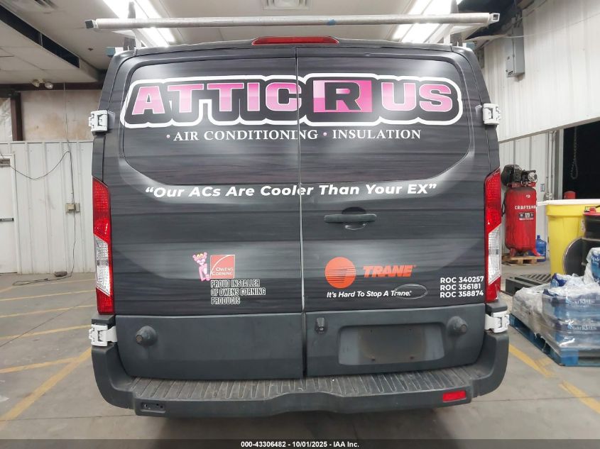 2015 Ford Transit-250 VIN: 1FTNR2YM4FKA58575 Lot: 43306482