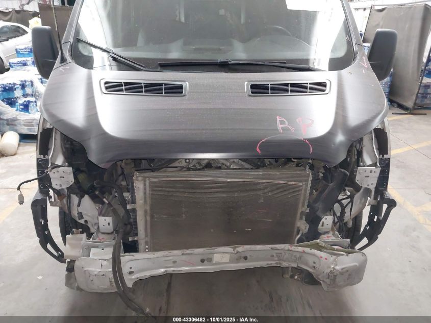 2015 Ford Transit-250 VIN: 1FTNR2YM4FKA58575 Lot: 43306482