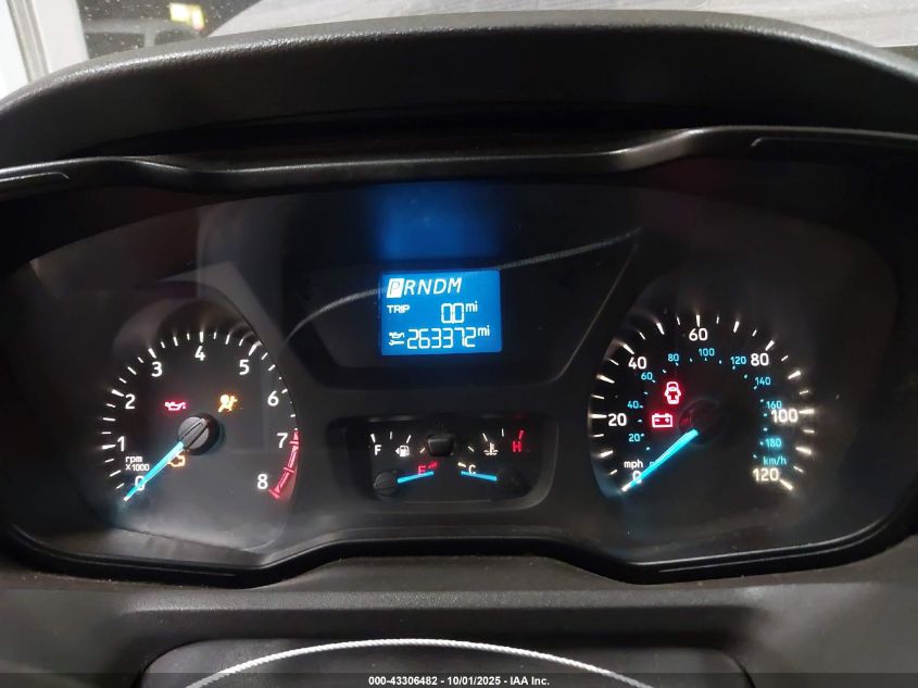 2015 Ford Transit-250 VIN: 1FTNR2YM4FKA58575 Lot: 43306482