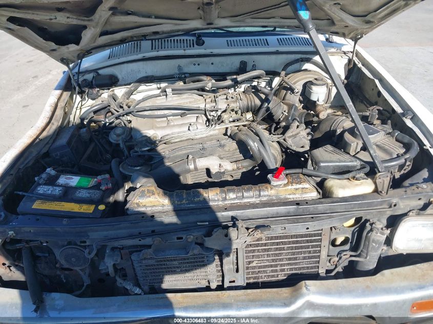 1989 Toyota Pickup Cab Chassis Super Long Wb VIN: JT5VN94T7K0011575 Lot: 43306483