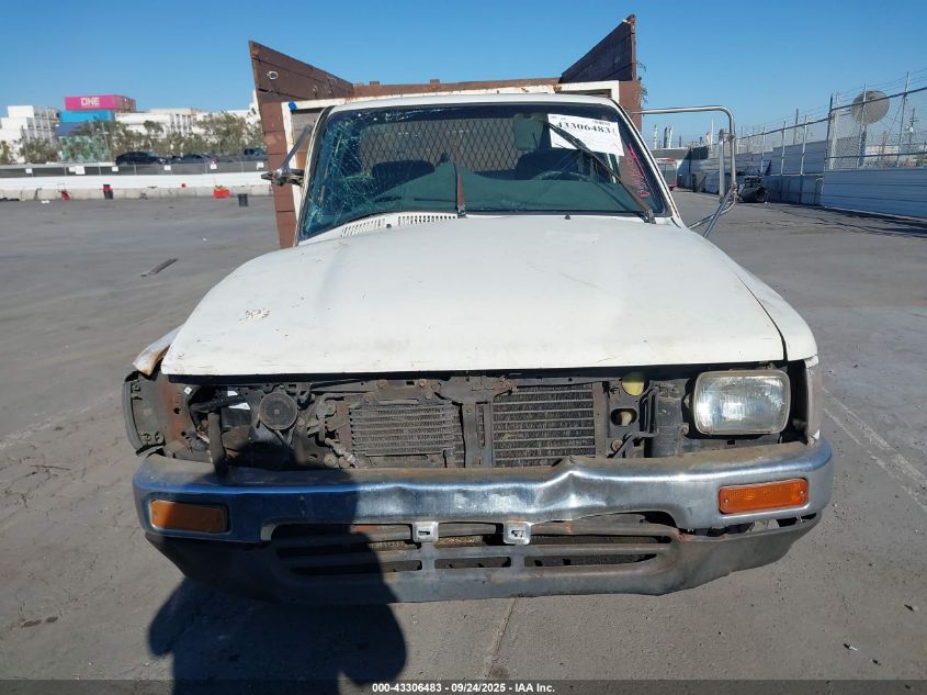 1989 Toyota Pickup Cab Chassis Super Long Wb VIN: JT5VN94T7K0011575 Lot: 43306483