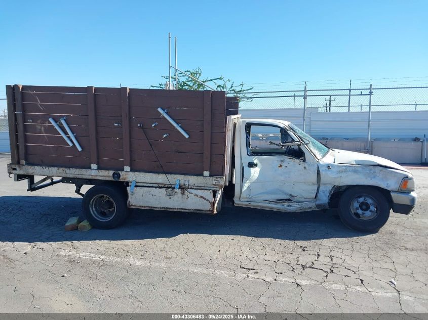 1989 Toyota Pickup Cab Chassis Super Long Wb VIN: JT5VN94T7K0011575 Lot: 43306483