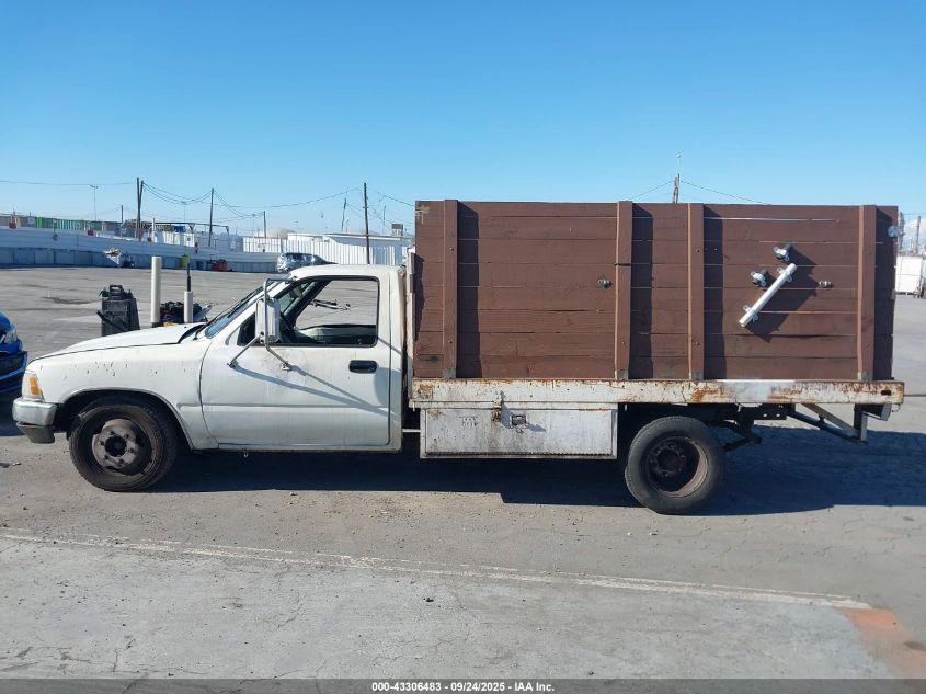 1989 Toyota Pickup Cab Chassis Super Long Wb VIN: JT5VN94T7K0011575 Lot: 43306483