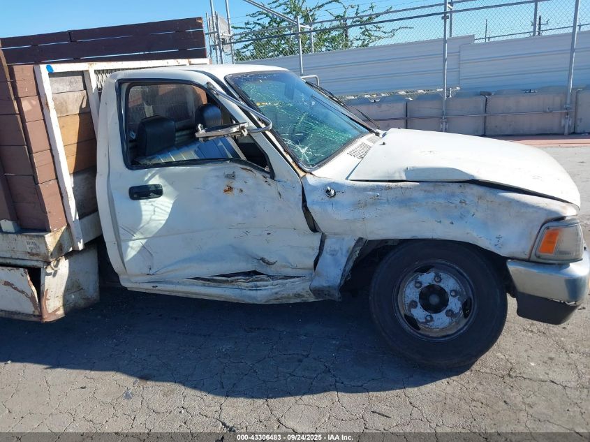 1989 Toyota Pickup Cab Chassis Super Long Wb VIN: JT5VN94T7K0011575 Lot: 43306483