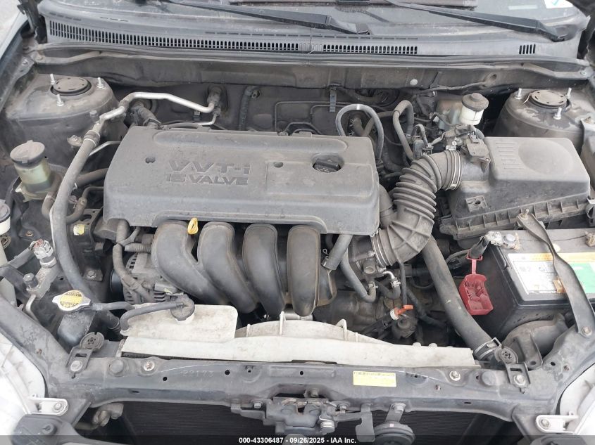 2006 Toyota Corolla Le VIN: 1NXBR30E56Z730821 Lot: 43306487