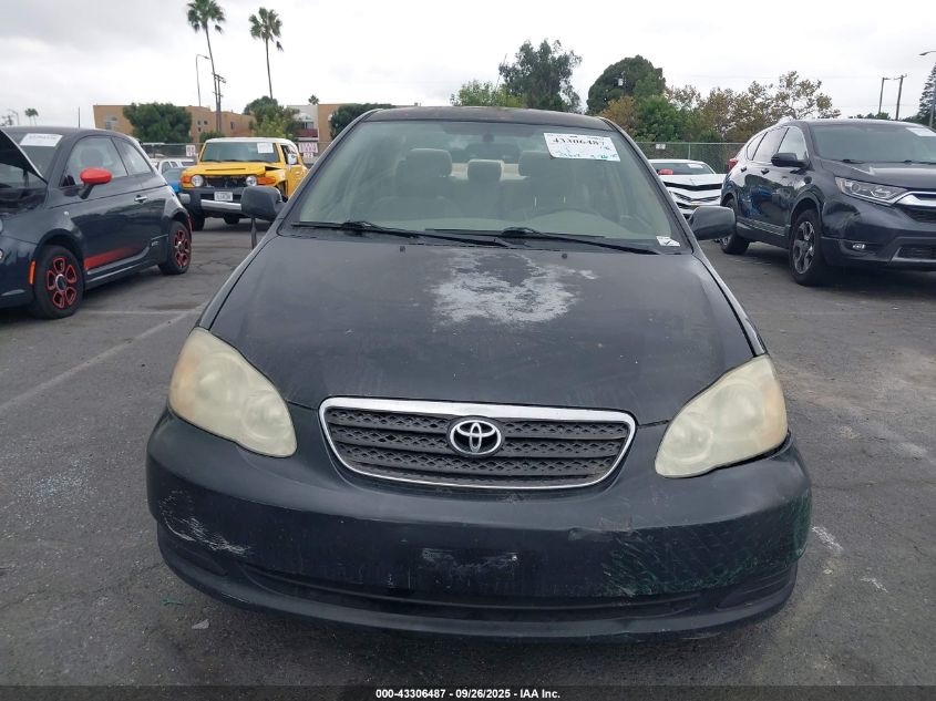 2006 Toyota Corolla Le VIN: 1NXBR30E56Z730821 Lot: 43306487