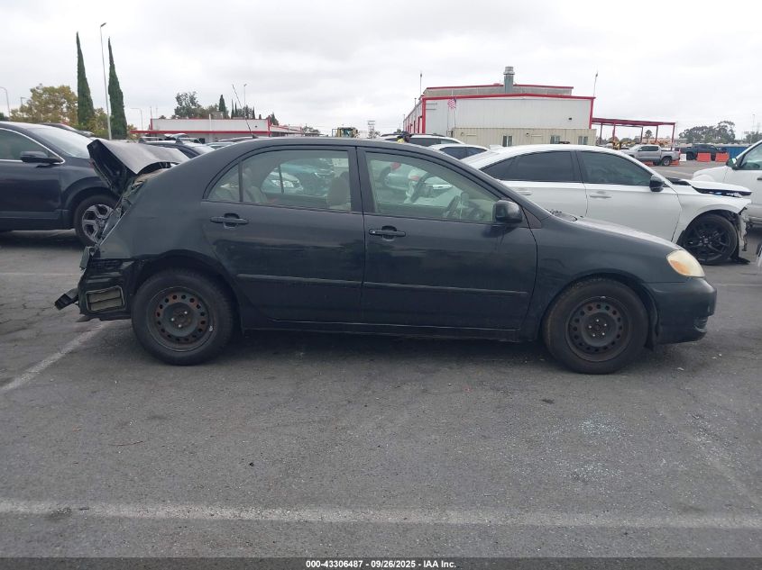 2006 Toyota Corolla Le VIN: 1NXBR30E56Z730821 Lot: 43306487