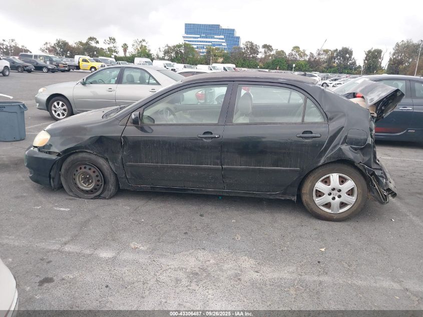 2006 Toyota Corolla Le VIN: 1NXBR30E56Z730821 Lot: 43306487