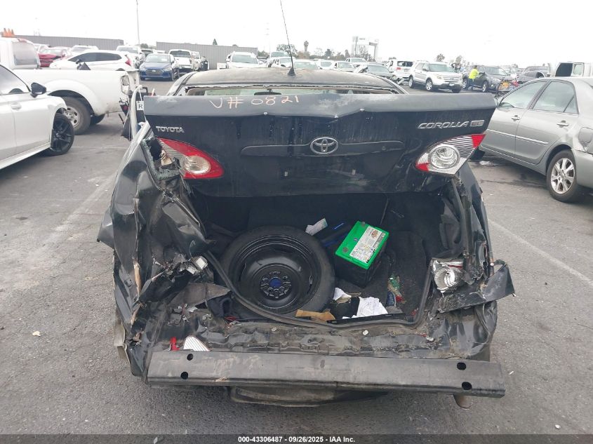 2006 Toyota Corolla Le VIN: 1NXBR30E56Z730821 Lot: 43306487