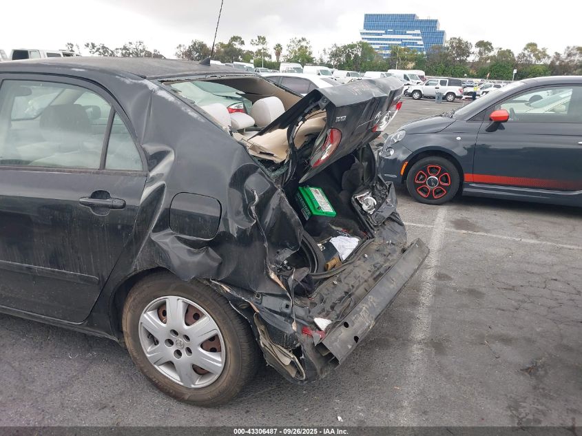 2006 Toyota Corolla Le VIN: 1NXBR30E56Z730821 Lot: 43306487