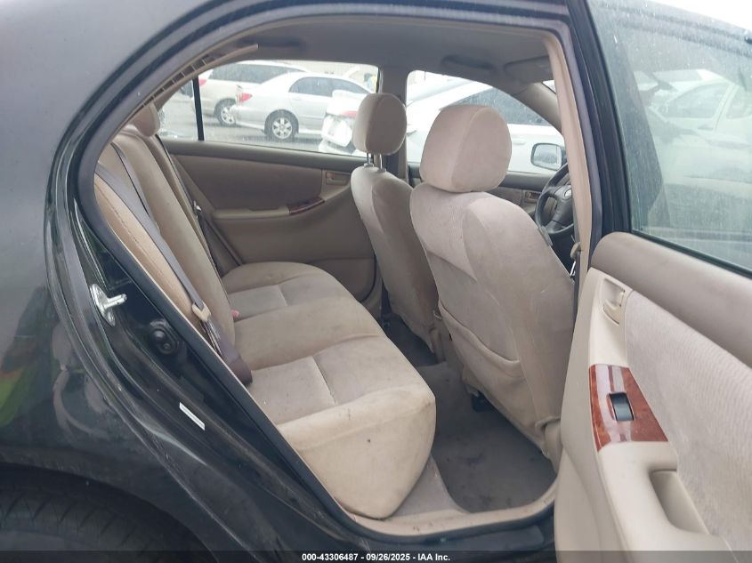 2006 Toyota Corolla Le VIN: 1NXBR30E56Z730821 Lot: 43306487