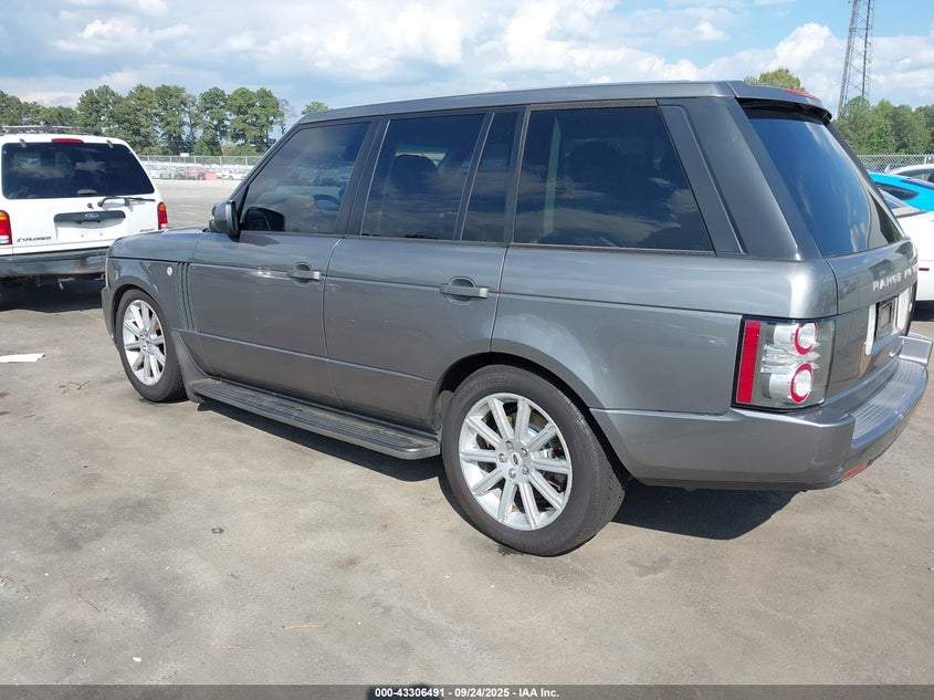 Vin: salme1d47aa312830, lot: 43801111, land rover range rover hse 20103