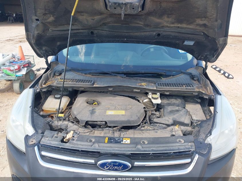 2013 Ford Escape Sel VIN: 1FMCU0HX5DUA52978 Lot: 43306496