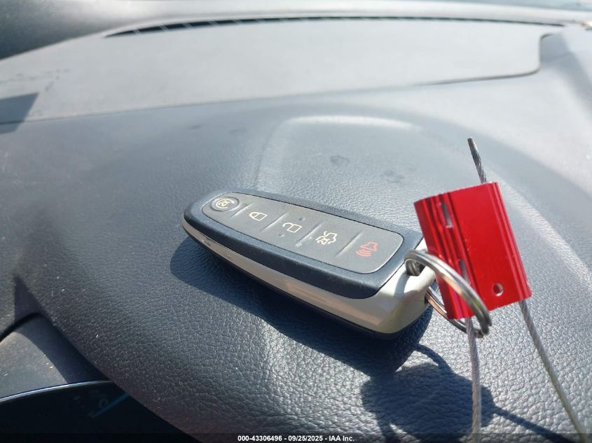 2013 Ford Escape Sel VIN: 1FMCU0HX5DUA52978 Lot: 43306496