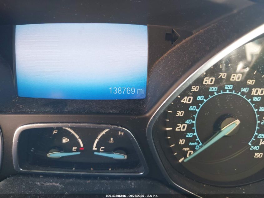 2013 Ford Escape Sel VIN: 1FMCU0HX5DUA52978 Lot: 43306496