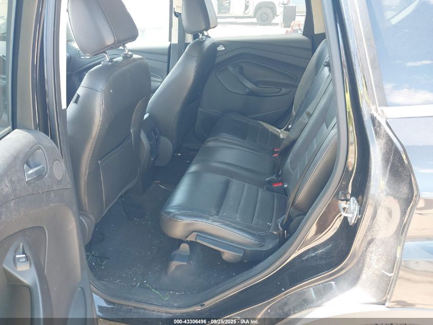 2013 Ford Escape Sel VIN: 1FMCU0HX5DUA52978 Lot: 43306496