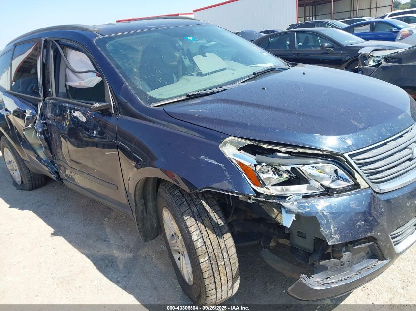2016 Chevrolet Traverse Ls VIN: 1GNKRFKD5GJ180833 Lot: 43306504