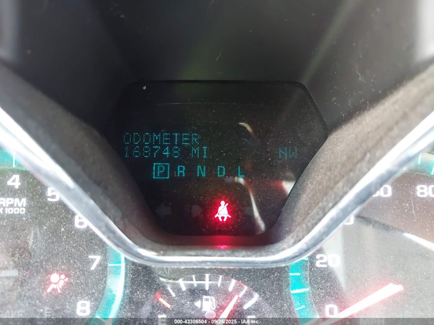 2016 Chevrolet Traverse Ls VIN: 1GNKRFKD5GJ180833 Lot: 43306504