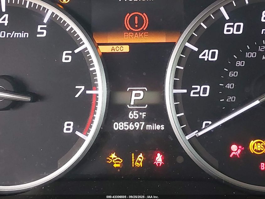 2020 Acura Ilx Premium Package/Technology Package VIN: 19UDE2F70LA012099 Lot: 43306505