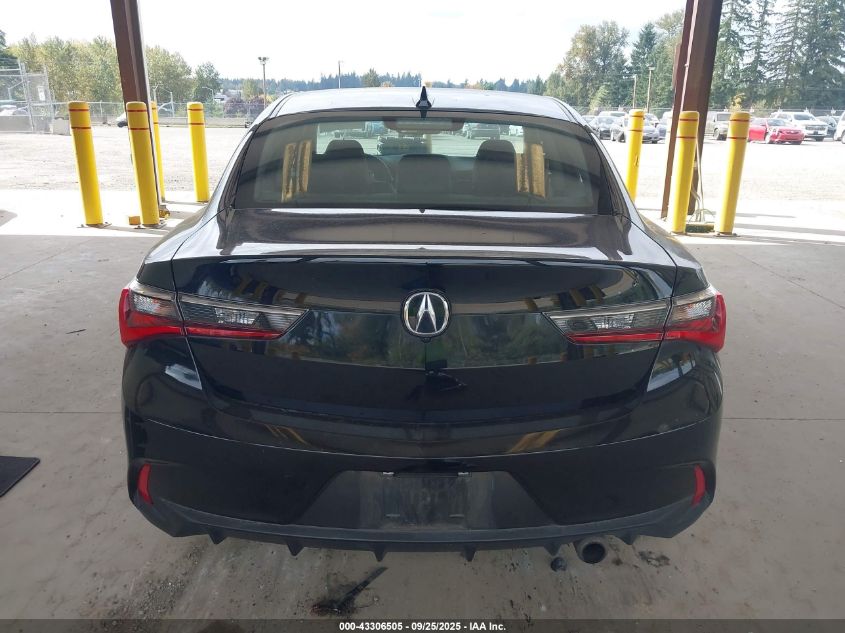 2020 Acura Ilx Premium Package/Technology Package VIN: 19UDE2F70LA012099 Lot: 43306505