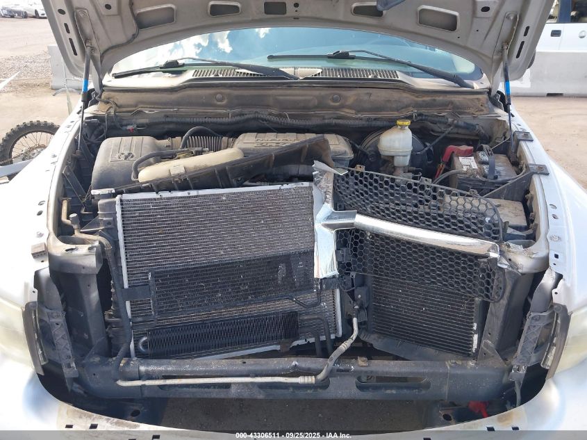 2004 Dodge Ram 1500 Slt/Laramie VIN: 1D7HA18NX4S681192 Lot: 43306511