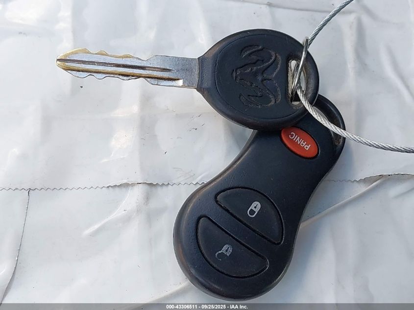 2004 Dodge Ram 1500 Slt/Laramie VIN: 1D7HA18NX4S681192 Lot: 43306511