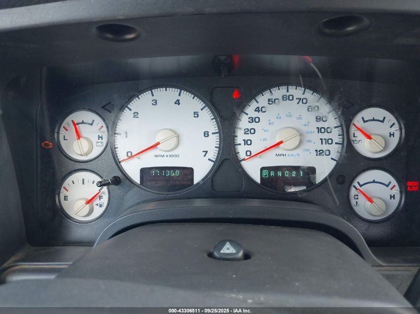 2004 Dodge Ram 1500 Slt/Laramie VIN: 1D7HA18NX4S681192 Lot: 43306511