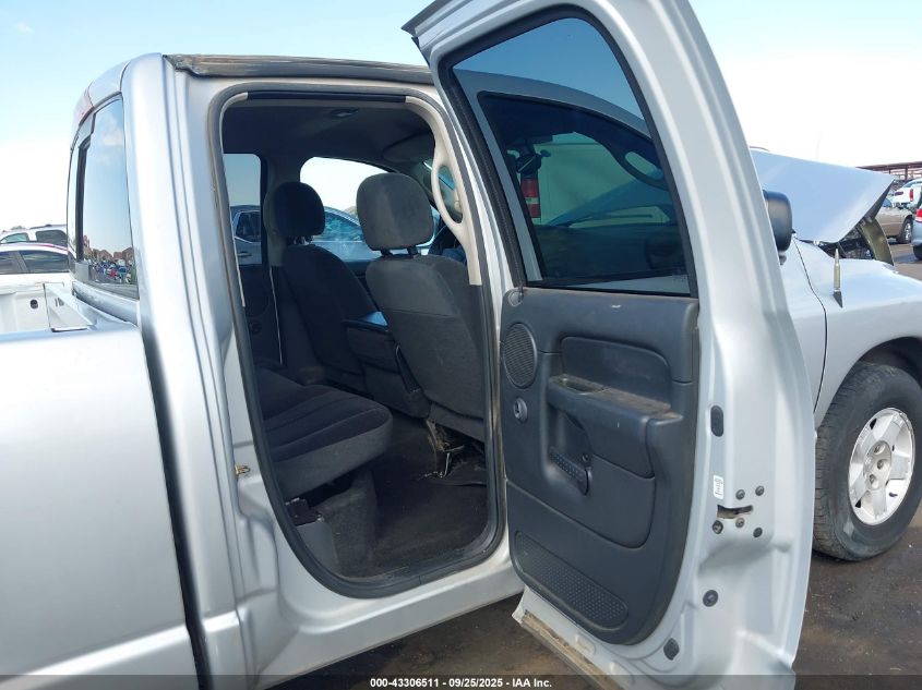 2004 Dodge Ram 1500 Slt/Laramie VIN: 1D7HA18NX4S681192 Lot: 43306511