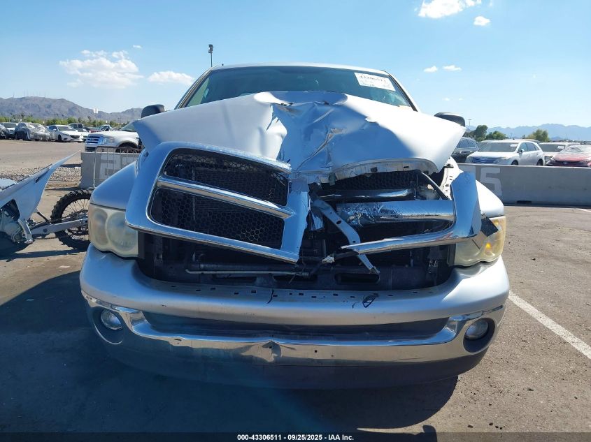 2004 Dodge Ram 1500 Slt/Laramie VIN: 1D7HA18NX4S681192 Lot: 43306511
