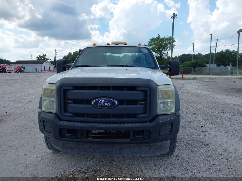 2013 Ford F-550 Chassis Xl VIN: 1FDUF5HT1DEA93515 Lot: 43306514