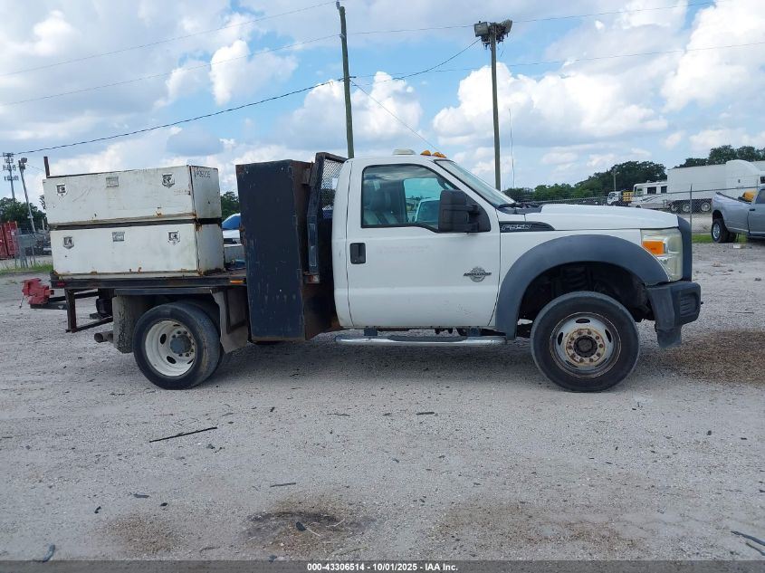 2013 Ford F-550 Chassis Xl VIN: 1FDUF5HT1DEA93515 Lot: 43306514