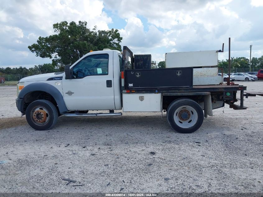 2013 Ford F-550 Chassis Xl VIN: 1FDUF5HT1DEA93515 Lot: 43306514