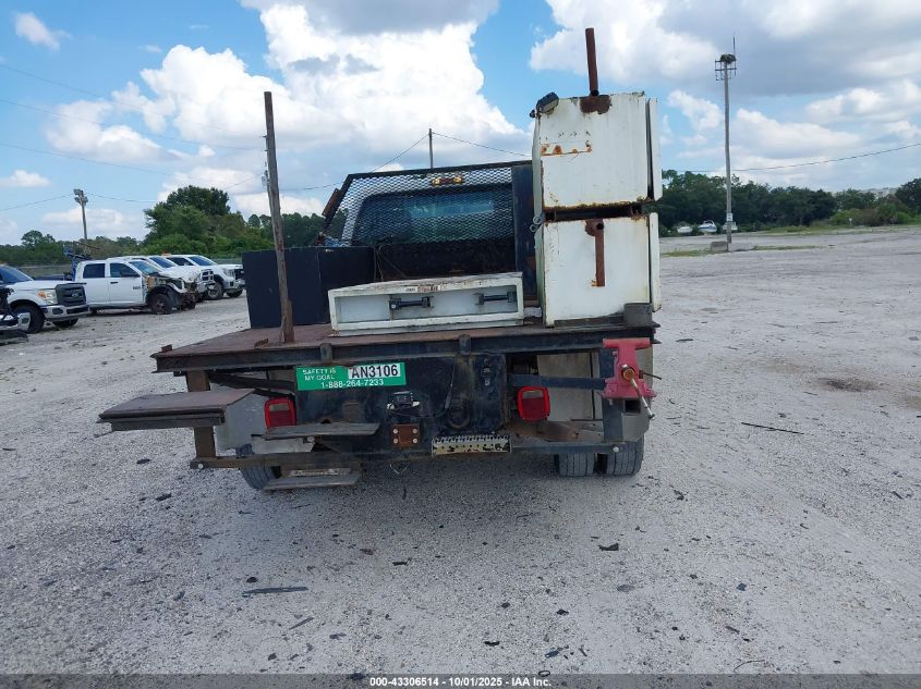 2013 Ford F-550 Chassis Xl VIN: 1FDUF5HT1DEA93515 Lot: 43306514