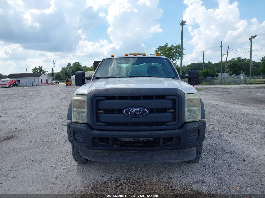 2013 Ford F-550 Chassis Xl VIN: 1FDUF5HT1DEA93515 Lot: 43306514