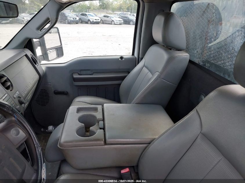 2013 Ford F-550 Chassis Xl VIN: 1FDUF5HT1DEA93515 Lot: 43306514