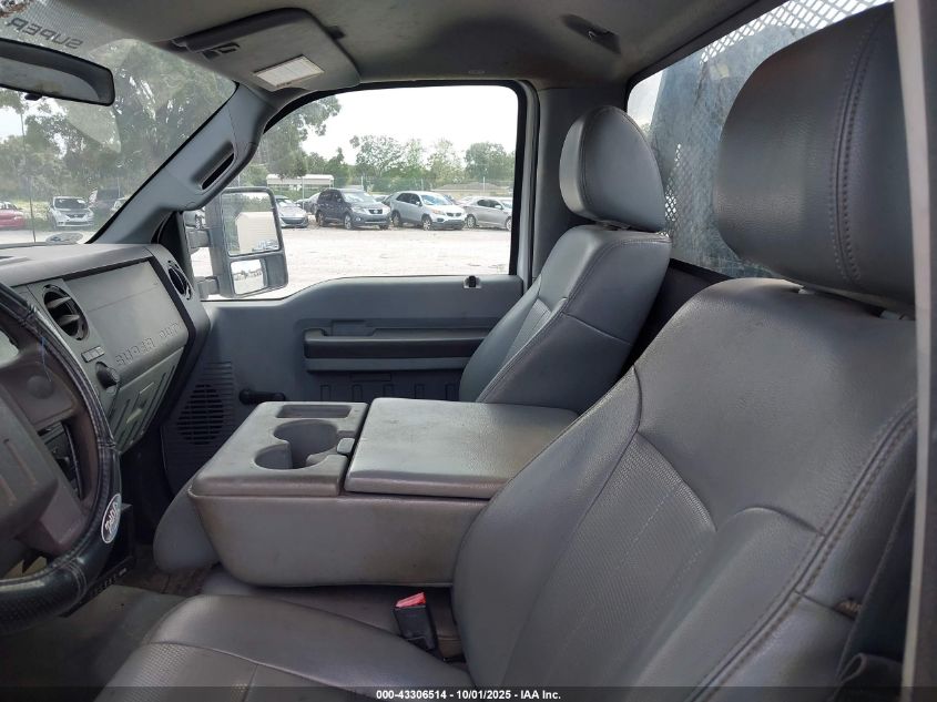 2013 Ford F-550 Chassis Xl VIN: 1FDUF5HT1DEA93515 Lot: 43306514